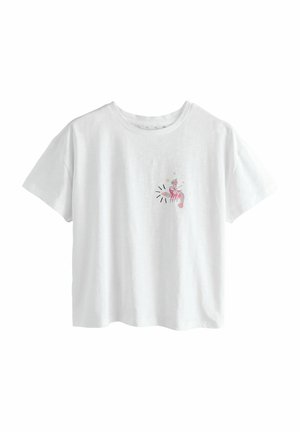 REGULAR FIT - Print T-shirt - white sketchbook