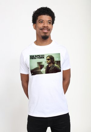 ESCAPE FROM NEW YORK  - T-Shirt print - white