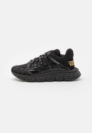 TRIGRECA UNISEX - Sneakers - nero/oro