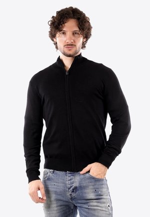 Markup, ZIP F12 - Felpa con zip - nero