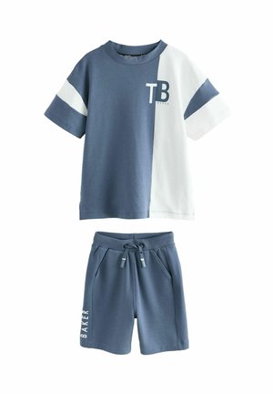 REGULAR FIT-SET - Trainingsbroek - blue