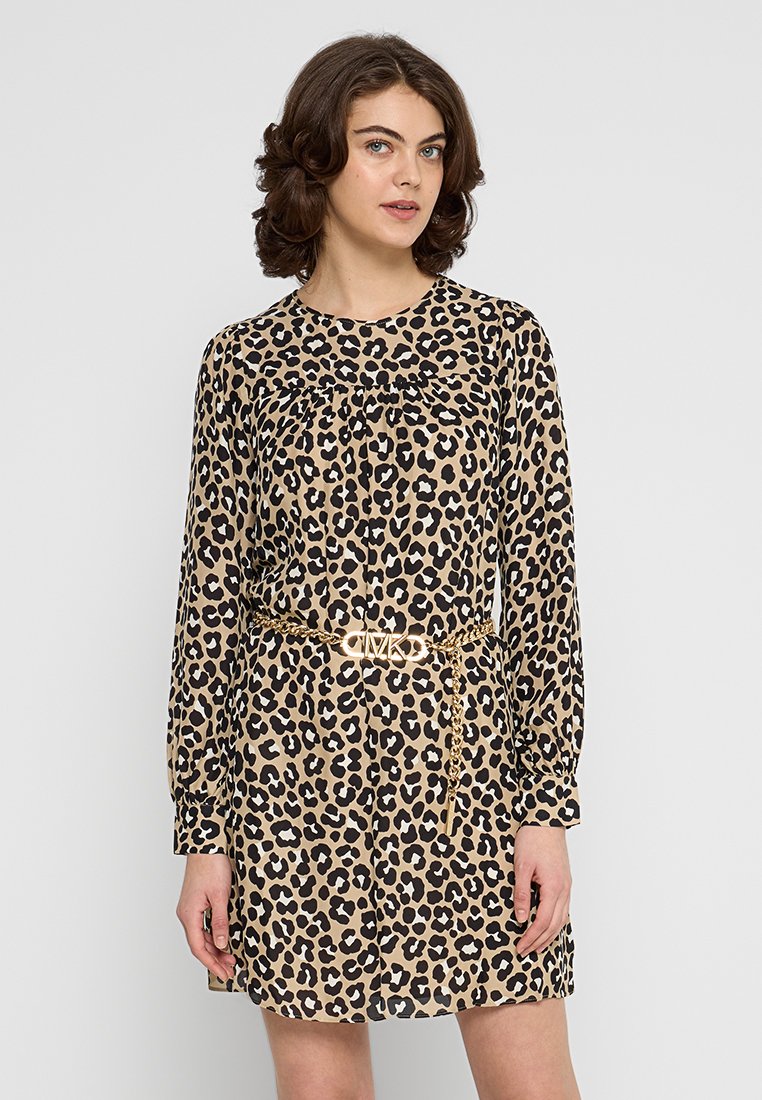 Michael Kors Jurk beige