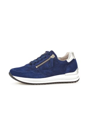 Sneakers laag - blau