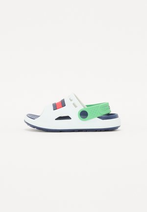 SOLEIL UNISEX - Baseino batai - white/green