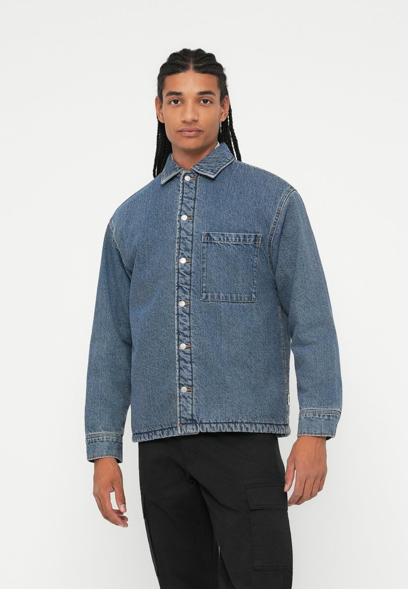 Jack & Jones JCOCLASSIC BEN OVERSHIRT - Übergangsjacke - Navy Blazer Ja222d2i0 K11 Jack & Jones JCOCLASSIC BEN OVERSHIRT - Übergangsjacke - Navy Blazer Ja222d2i0 K11