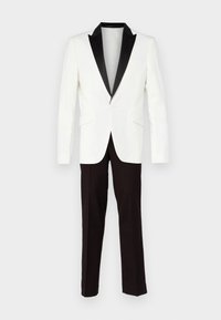 Seleccionado, white