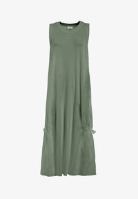 Non selezionato, verde militare