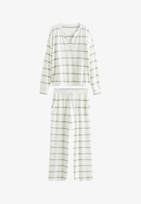 Unselected, white stripe