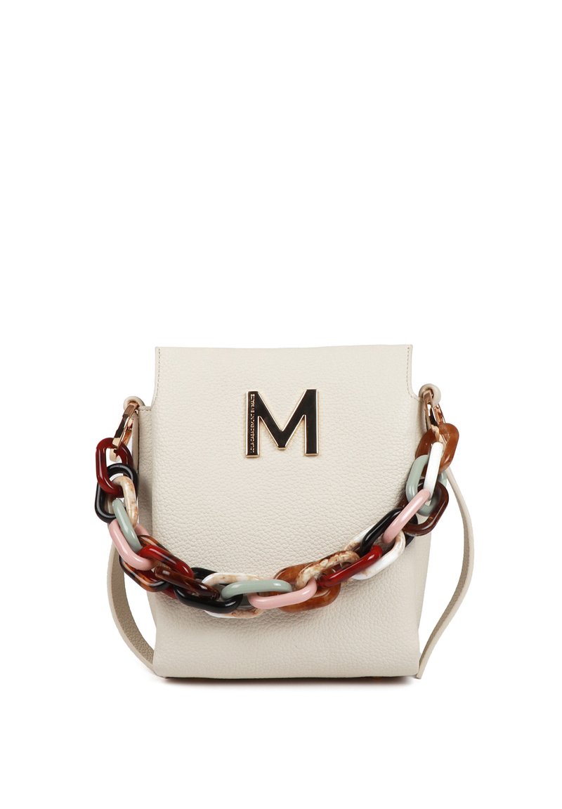 LOLA CASADEMUNT Taška s příčným popruhem - off white