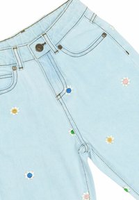 The New PORSCHA MOM FIT  - Laisvo kirpimo džinsai - light blue denim emb