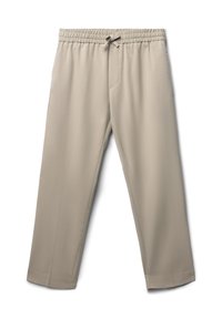 JOGGER TINTA UNITA - Pantaloni sportivi - beige scuro