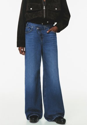 Wide Leg - blue denim