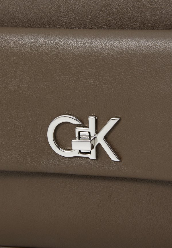 CAMERA BAG POCKET - Cross body bag - teak3