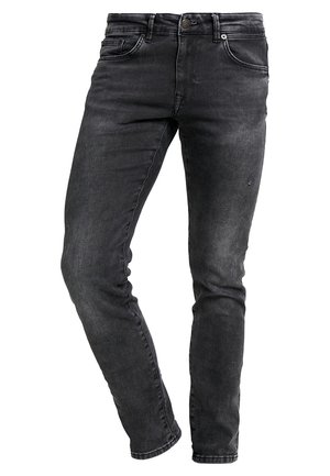 Jeans slim fit - grey denim