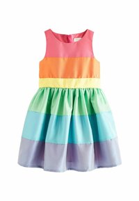 Little Bird STRIPED REGULAR FIT - Vapaa-ajan mekko - multi