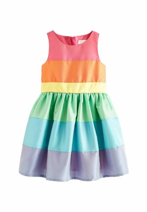 Little Bird STRIPED REGULAR FIT - Robe de jour - multi