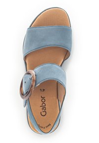 Gabor Sandales à plateforme - blau