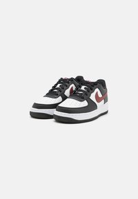 Nike Sportswear AIR FORCE 1 UNISEX - Zapatillas - black/dark team red/summit white/white