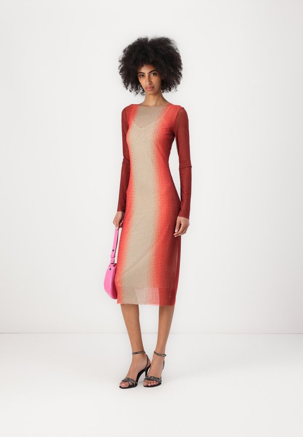 DRESS - Cocktail dress / Party dress - degrade full color4