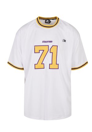 Starter Trükipildiga T-särk - white