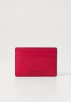 JET SET CARD HOLDER - Portefeuille - crimson