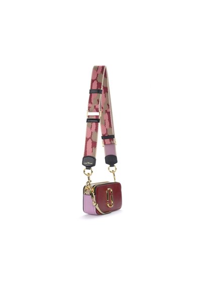 MARC JACOBS BORSA A TRACOLLA THE  SNAPSHOT  - Kaamerakott - rosso
