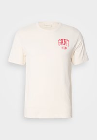 SEASONAL GRAPHIC - Tricou basic - cream