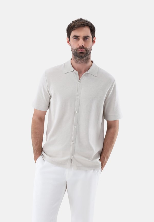 Hemd - mottled beige