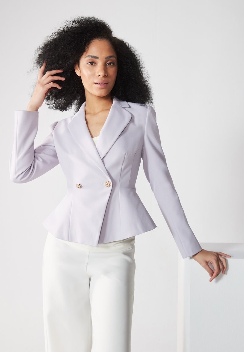 Anna Field - Blazer - lilac, Enlarge