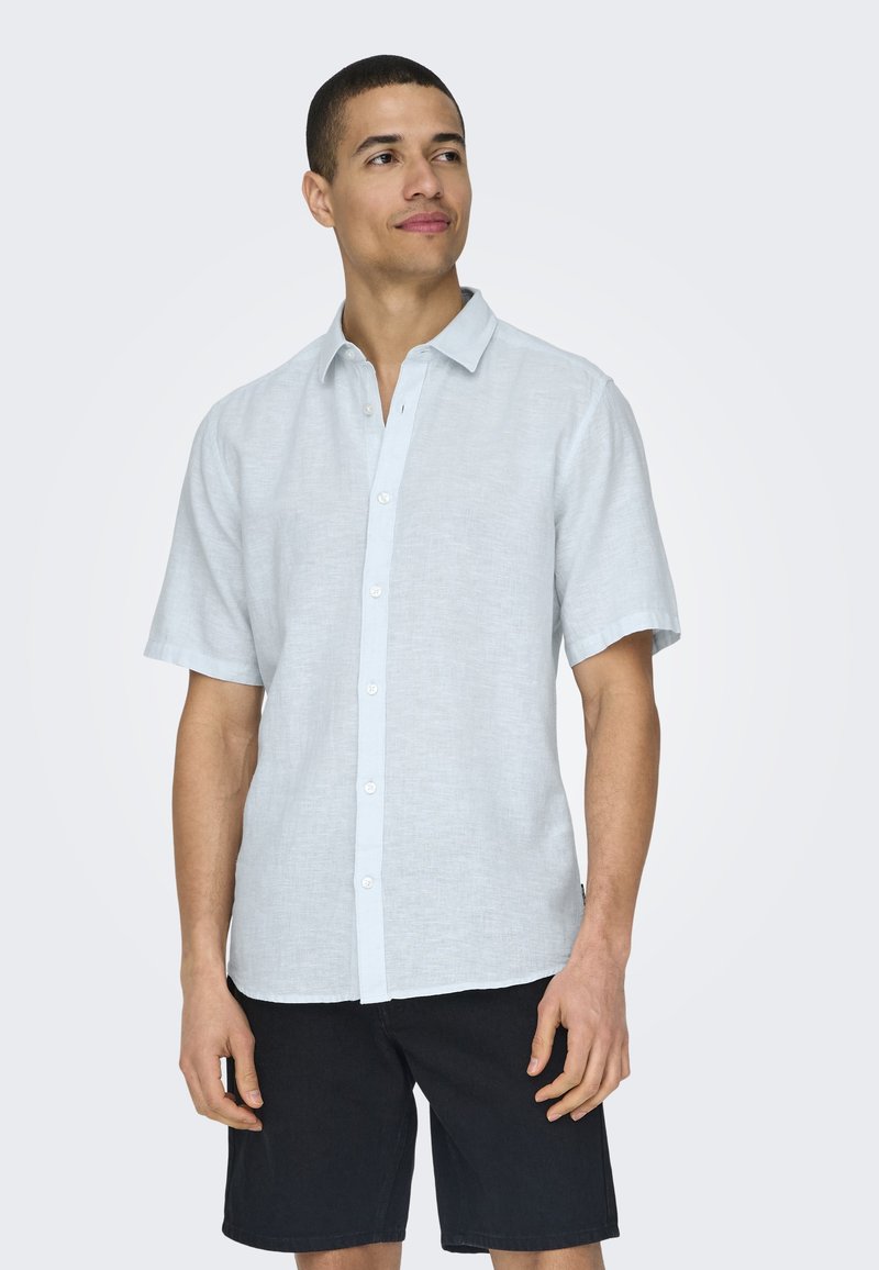 Only & Sons ONSCAIDEN - Overhemd - blue