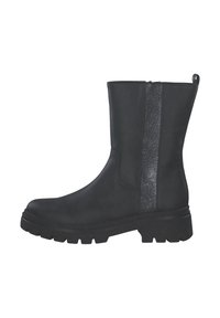 Gabor Stiefelette - schw anthr micro