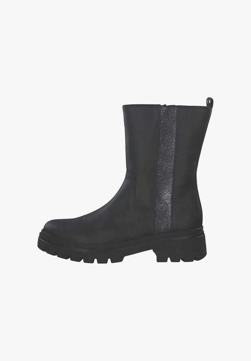 Gabor Stiefelette - schw anthr micro
