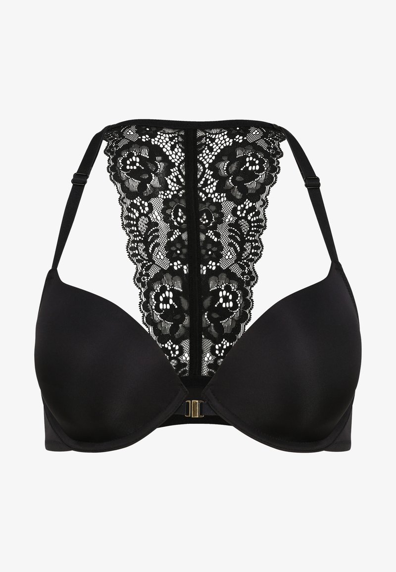 Lascana Push Up Bh Schwarz Zalando De