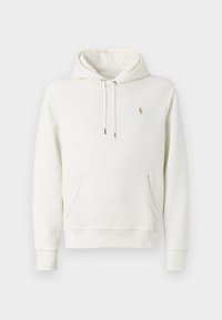 LONG SLEEVE - Džemperis su gobtuvu - pale cream