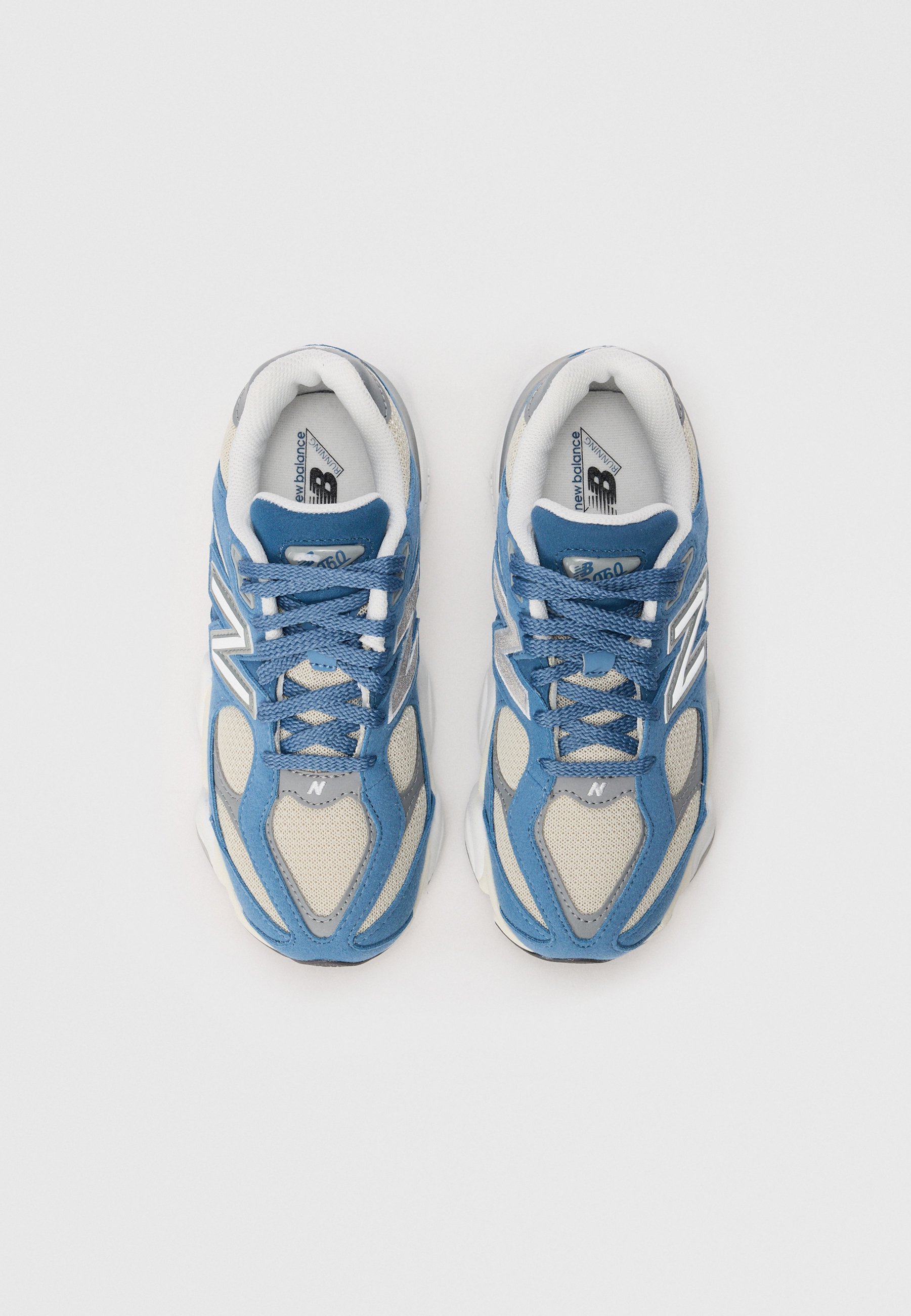 New Balance 9060 UNISEX - Sneakers low - shoreline blue/negru