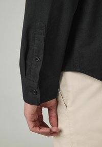 BZB OXFORD UNIE - Chemise - noir