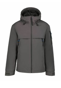 Luhta KOTKAVUORI - Soft shell jacket - bleigrau