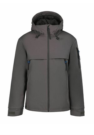 Luhta KOTKAVUORI - Soft shell jacket - bleigrau