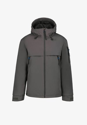 Luhta KOTKAVUORI - Softshelljacke - bleigrau