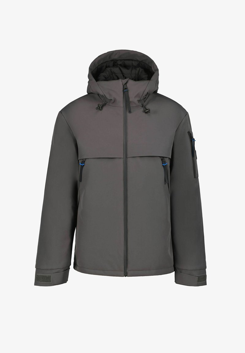 Luhta KOTKAVUORI - Soft shell jacket - bleigrau