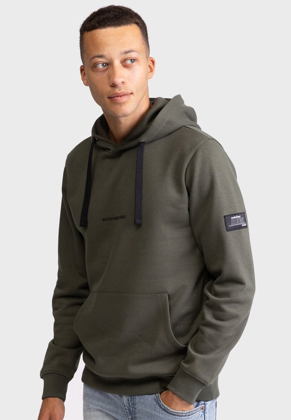 ALFRED - Kapuzenpullover - climbing ivy