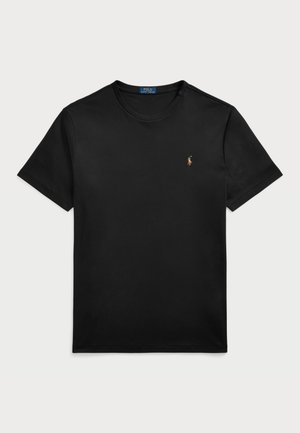 Polo Ralph Lauren Big & Tall SOFT COTTON CREWNECK T-SHIRT - T-shirts - black