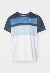ADVANTAGE  - Sports T-shirt - armory navy/white