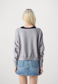 Hollister Co. MINI BRANDED - Ikdienas džemperis - zinc