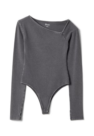 UTOPJA, ASYMMETRICAL BODYSUIT - Body - slate grey
