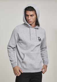 Mister Tee LA - Felpa con cappuccio - heather grey