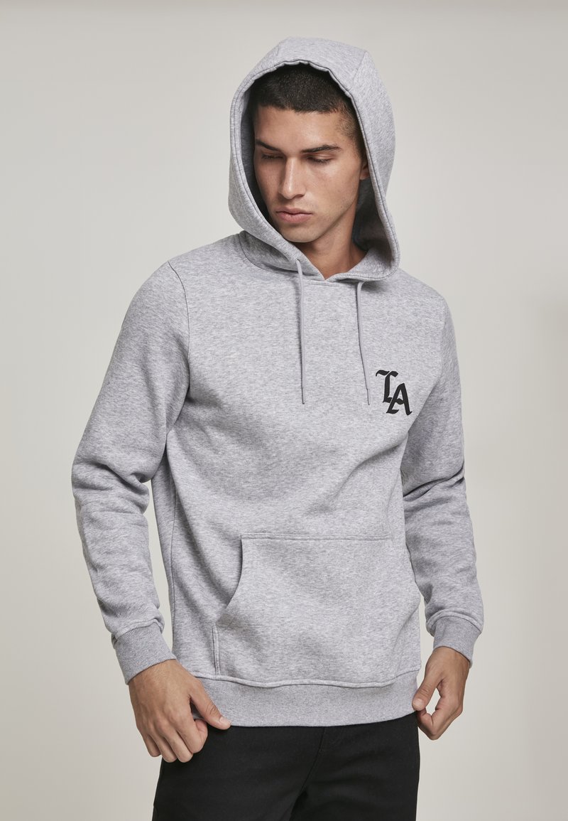 Mister Tee LA - Luvtröja - heather grey