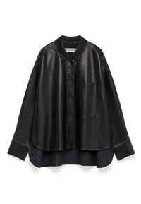 Overhemdblouse - black