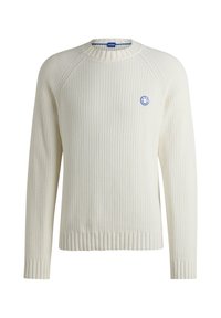 Unselected, open white