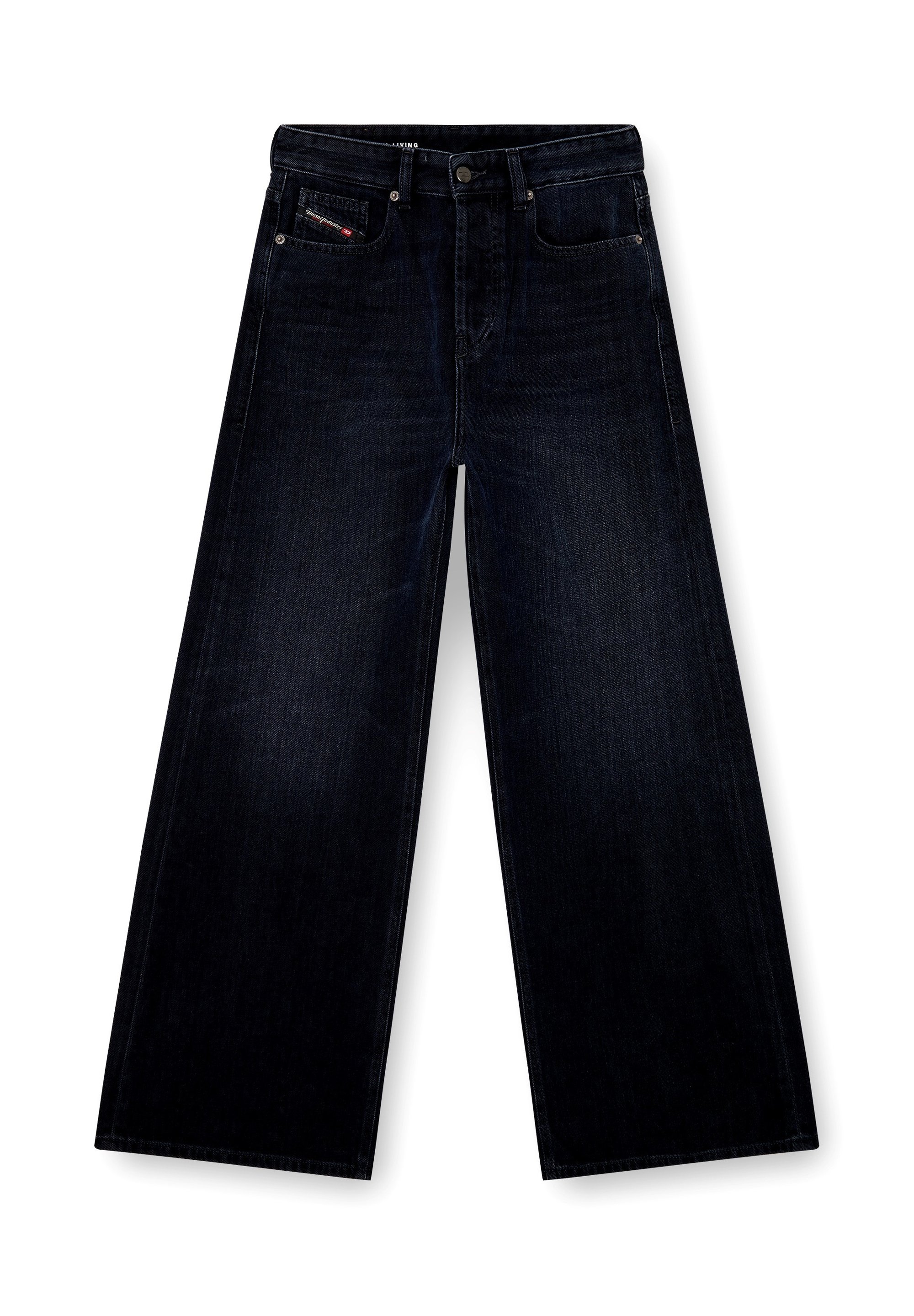 Diesel 1996 D-Sire ブラック L30W30 - | 0 wide-leg low-rise Jeans-1996